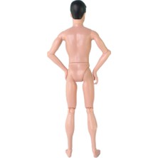 14 Hareketli Ek-Lemli Bebek Erkek Plastik Adam Çıp-Lak Vücut Model Bebekler Kız Hediye Çocuk Oyuncakları (Yurt Dışından)