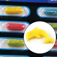 4 Paket Amazing Grow Kapsülleri Su Içinde Büyüyen Hayvanlar Oyuncaklar Kapsüller Parti Malzemeleri (Yurt Dışından)