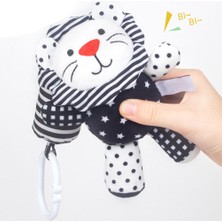 Bebek Arabası Oyuncakları Yenidoğan Oyuncak Sevimli Karikatür Asılı Çıngıraklar Bebek Bebek Beşiği Araba Koltuğu Oyuncakları Bebek Duş Hediyesi (Yurt Dışından)