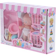 Bebek Bebek Yatak Seti Bebek Küveti Banyo Aksesuarları Bebek Bebek Hediye Seti Kızlar Için (Yurt Dışından)