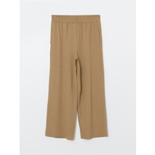 Lc Waikiki Yeni Sezon Beli Lastikli Dokulu Kadin Pantolon - S5K500Z8