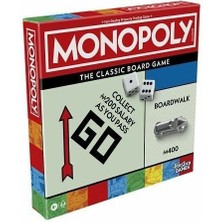 Hasbro Monopoly Klasik G0009 Ank
