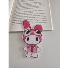 Melody Pleksi Kitap Ayracı 8 Cm- 1 Adet