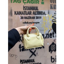 Mery Mini Sarı Kadın Çanta