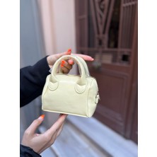 Mery Mini Sarı Kadın Çanta