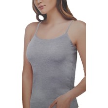 Tutku Elit Bayan Elastan Modal Ip Askı Atlet 6 'lı  2001