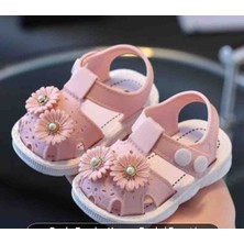 Baby Çiçekli Kız Cocuk Sandalet