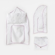 Andy Wawa Alt Açma Müslin Magical Butterfly Beyaz