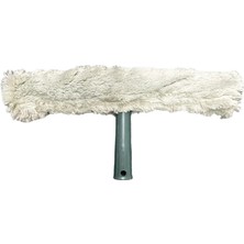 Ayla Stand 1.5 Metre Teleskopik Cam Silme Seti – Döner Başlıklı 45+35 cm Cam Çek + 35 cm Mop Ucu