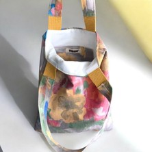 Dokun Store Dokun Store, Tote Çanta, Keten Kumaş, Askılı Kadın Çanta, Kadın Çanta, Omuz Çantası, Günlük Çanta, Bez Çanta, Tasarım Çanta, Çanta