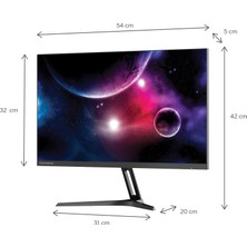 THOMSON Gaming Monitör 24" 1 Ms Fhd 180 Hz Adaptive-sync 1920 x 1080 Monitör
