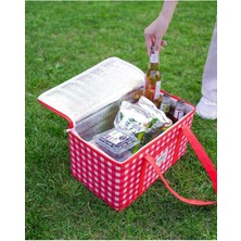 Home Termo Lüks Piknik Çantası -Büyük Boy