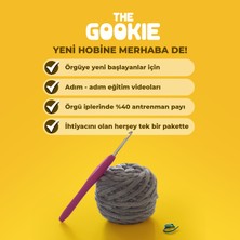 2'li Set, Ördek Amigurumi Örgü Kiti ve Spark Amigurumi Tığ Kiti Hobi Örgü Seti