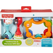Nessiworld DPY77 Fisher-Price Eğlenceli Marakas Seti