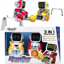 Toyfest Silverlit Kickabot Ikili Robot Seti