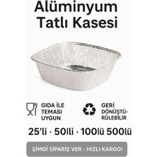 Alüminyum Tatlı Kasesi