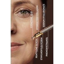 Midnight Repair Serum - Yaşlanma ve Ince Çizgiler Karşıtı Gece Serumu - Coenzim Q10 + Retinal + Hydrolyzed Collagen + Peptide Complex -30 ml