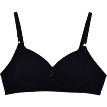 Kadın Silikonlu Jakarlı Sütyen B Cup ER5140-C BGL-ST04348