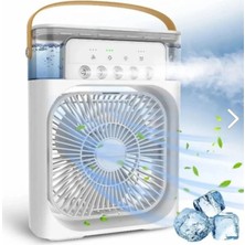 Taşınabilir Vantilatör Su Soğutmalı Masaüstü USB Fan Air Cooler