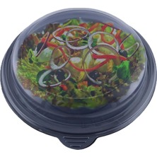 Yuvarlak Kapaklı Salata Seti