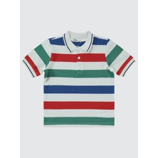 Civil Boys Erkek Çocuk Tişört 6-9 Yaş Beyaz