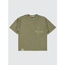 Civil Boys Erkek Çocuk Tişört 6-9 Yaş Taş Rengi