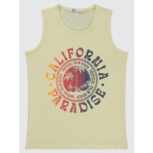 Civil Boys Erkek Çocuk Tişört 10-13 Yaş Taş Rengi