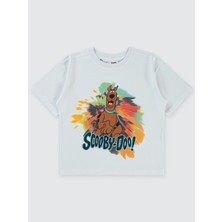 Scooby Doo Erkek Çocuk Tişört 10-13 Yaş Beyaz