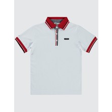 Civil Boys Erkek Çocuk Tişört 10-13 Yaş Beyaz