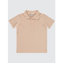 Civil Boys Erkek Çocuk Tişört 2-5 Yaş Somon