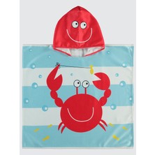 Civil Boys Erkek Çocuk Panço Su Yeşili