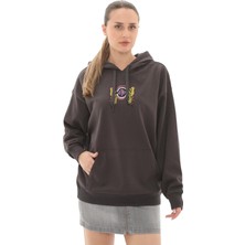 VN000NXVBLK1 Vans Ethereal Os Po Kadın Sweatshirt Siyah