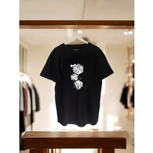 Baskılı Oversıze T-Shirt
