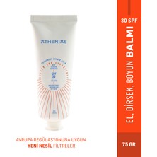 ATHENIAS Sunscreen Anti Dark Spot Leke Karşıtı SPF50+ Tüm Cilt Tipleri Uva Uvb Yüz Güneş Kremi 50 gr