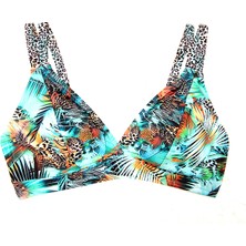 Suwen Aqua Üçgen Bikini Üst