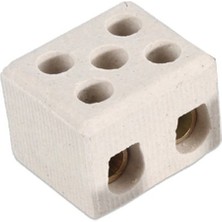 10 Adet Mutlusan No 2 2'li Porselen Klemens (4-6 Mm2)