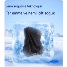 UPF50 + Buz Ipek Kulak Asma Boyun Koruması Güneş Koruması Uv Koruması Göz Koruması Nefes Maskesi (Yurt Dışından)
