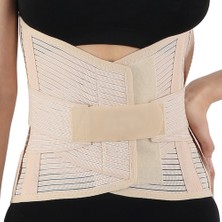 Erkamed Medikal Lumbosakral Korse (32 cm) Çelik Balenli - Ortopedik Korsesi Bel Destekli