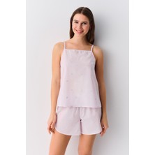 Suwen Pina Atlet Şort Pijama Takımı