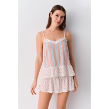 Suwen Loli Atlet Şort Pijama Takımı