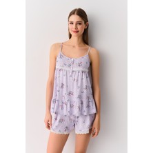 Suwen Catalina Atlet Şort Pijama Takımı