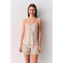 Suwen Laila Atlet Şort Pijama Takımı