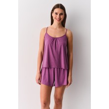 Suwen Hillary Atlet Şort Pijama Takımı