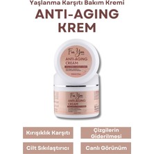 For You Gold Anti-Aging Etkili Yaşlanma Karşıtı Bakım Kremi