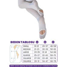 Erkamed Medikal Dizüstü Anti Emboli Cerrahi Çorabı