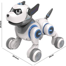 Vardem Kutulu Uzaktan Kumandalı Full Fonksiyon Şarjlı Işıklı, Müzikli Interaktif Robot Köpek
