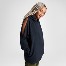 Converse Classic Kadın Siyah Hoodie