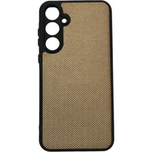 Samsung Galaxy A35 Kılıf Suni Deri Premium Koruma Arka Kapak