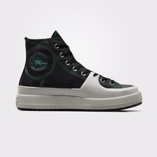 Converse Chuck Taylor All Star Construct Siyah Sneaker Nefes Alabilir Yapı ve Konforlu Tasarım