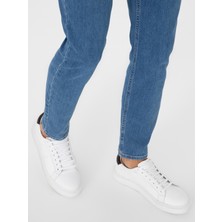 Cacharel Erkek Beyaz Eva Taban %100 Deri Casual Ayakkabı 50302475-VR013